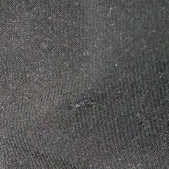 Joseph Ribkoff Black Contrast Wrap Sleeveless V-neck Minimalist Blouse - Picture 4 of 5